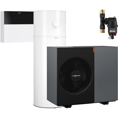 Viessmann Vitocal Paket 200-A ie Universal Luft/Wasser-Wärmepumpe V134 B10 mit Vitocell Modular 100-VE 250L, 75L Puffer - Z035064 Viessmann Vitocal Paket 200-A ie Universal Luft/Wasser-Wärmepumpe V134 B10 mit Vitocell Modular 100-VE 250L, 75L Puffer - Z035064