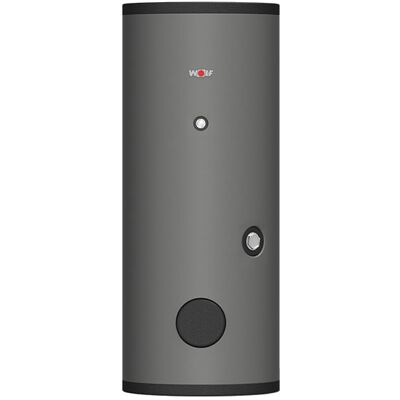 Wolf 284L Warmwasserspeicher - Für Wärmepumpen bis 14 kW Wolf 284L Warmwasserspeicher - Für Wärmepumpen bis 14 kW