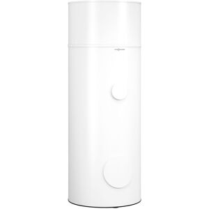 Viessmann Warmwasserspeicher Vitocell Modular 100-VE CVWC 250L + Pufferspeicher 50L für Wärmepumpen - Farbe Vitopearlwhite - Z026460