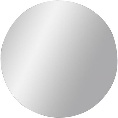 Evenes Spiegel Kvina rund ohne Befestigung, Stärke 5 mm, Kanten geschliffen, Ø 500 mm - 93 906 83 Evenes Spiegel Kvina rund ohne Befestigung, Stärke 5 mm, Kanten geschliffen, Ø 500 mm - 93 906 83