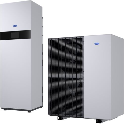 Viessmann Carrier Luft/Wasser-Wärmepumpe AquaSnap 30AWH010H19-NGA 400V, Monoblock-Ausführung - ZC00149