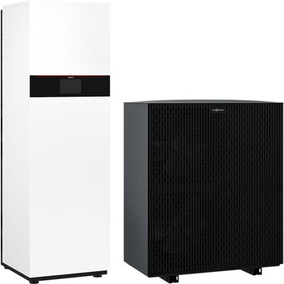 Viessmann Vitocal 250-A Compact Luft/Wasser-Wärmepumpe Typ 2C A16 400V V119 mit integrierter Begleitheizung & 2 integrierten Heiz-/Kühlkreisen - Z032520 Viessmann Vitocal 250-A Compact Luft/Wasser-Wärmepumpe Typ 2C A16 400V V119 mit integrierter Begleitheizung & 2 integrierten Heiz-/Kühlkreisen - Z032520