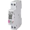 Eti FI/LS-Schalter KZS-1M,1-polig+N in 1 TE, C20A, 30 mA, 6kA