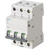 Leitungsschutzschalter Siemens, 6KA, 3-polig, C20A, 5SL6320-7