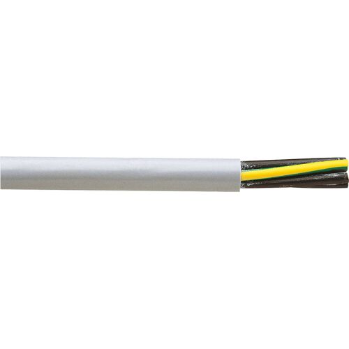 XBK Kabel Steuerleitung Y-JZ ungeschirmt mit num. Adern, 5 x 0,75 mm², grau - Rolle 50 m ** 1m/0,94 EUR