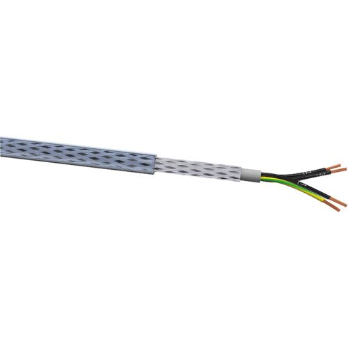 XBK Kabel Steuerleitung Flex-JZ-CY geschirmt 3 x 1,50 mm² - Rolle 50 m ** 1m/2,11 EUR