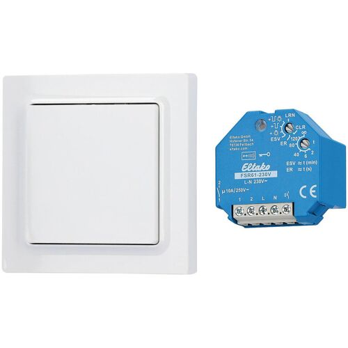Funk-Schalter-Set mit Funktaster für Standart 55, Eltako BPS55