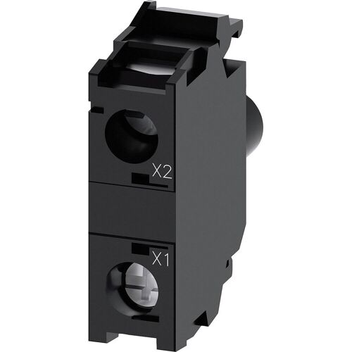 Siemens LED-Modul mit intergrierter LED, AC/DC 24V, weiß 3SU1401-1BB60-1AA0