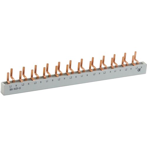 ETI Isolierte Sammelschiene SKN0029/10, 3-polig