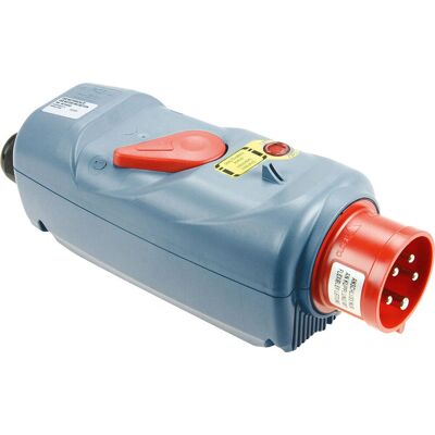 CEE-Motorschutzstecker PCE, IP44, 5-polig, 16A, 4 - 6,3A - grau CEE-Motorschutzstecker PCE, IP44, 5-polig, 16A, 4 - 6,3A - grau
