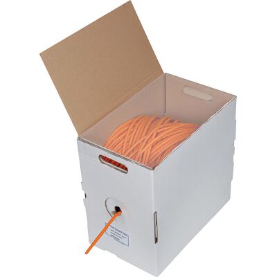 XBK Kabel Datenleitung Duplex Box STO, 16 Adern, AWG 23 PiMF FRNC OR - 100 m ** 1m/2,78 EUR XBK Kabel Datenleitung Duplex Box STO, 16 Adern, AWG 23 PiMF FRNC OR - 100 m ** 1m/2,78 EUR