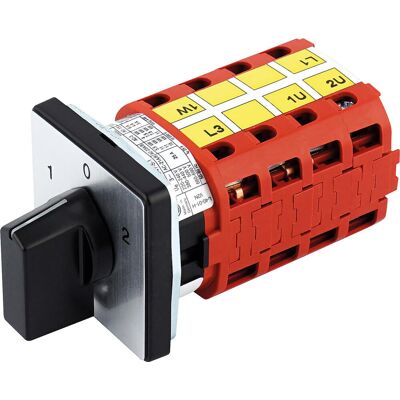 Elektra Polumschalter für Frontbefestigung V2N PII-F1-B-SI Elektra Polumschalter für Frontbefestigung V2N PII-F1-B-SI