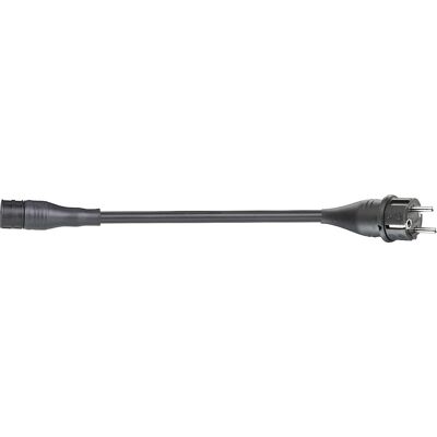 Verbindungsleit. Wieland RST20i3 1,5m, schwarz, H07RN-F 3G1,5 mm² 3-polige Buchse - Europa Stecker Verbindungsleit. Wieland RST20i3 1,5m, schwarz, H07RN-F 3G1,5 mm² 3-polige Buchse - Europa Stecker
