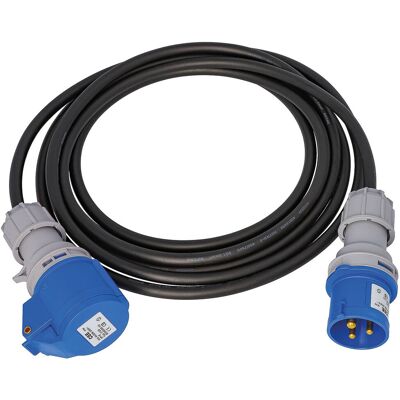 Weinmann & Schanz CEE 230V Verlängerungskabel H07RN-F, 3x1,5 mm² - 25m Weinmann & Schanz CEE 230V Verlängerungskabel H07RN-F, 3x1,5 mm² - 25m