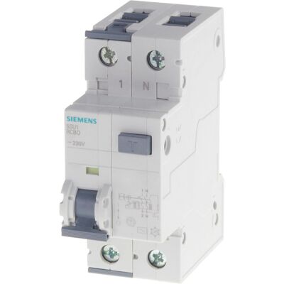 Siemens 5SU1656-6KK16 FI-/Leitungsschutzschalter - Fehlerstrom & Leitungsschutz Siemens 5SU1656-6KK16 FI-/Leitungsschutzschalter - Fehlerstrom & Leitungsschutz