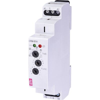 Eti Multifunktions-Zeitrelais 16A, 1W, 230V Eti Multifunktions-Zeitrelais 16A, 1W, 230V
