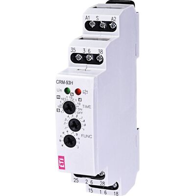 Eti Multifunktions-Zeitrelais 8A, 3W, 230V Eti Multifunktions-Zeitrelais 8A, 3W, 230V