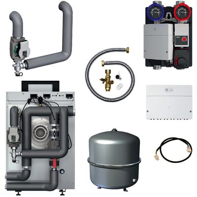 BOSCH Installationspaket INPA 113, 1 ungemischter HK mit nebenstehendem Speicher - 7739623797 BOSCH Installationspaket INPA 113, 1 ungemischter HK mit nebenstehendem Speicher - 7739623797