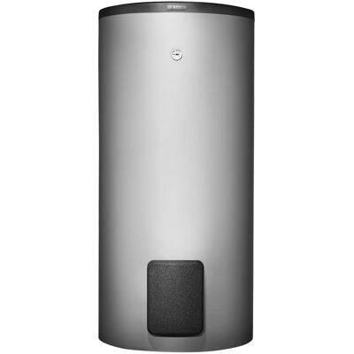 BOSCH Wärmepumpenspeicher STORA WH 370 LP1B, 352 L, zylindrisch, silber - 1591 x 750 mm - 8735100642 BOSCH Wärmepumpenspeicher STORA WH 370 LP1B, 352 L, zylindrisch, silber - 1591 x 750 mm - 8735100642