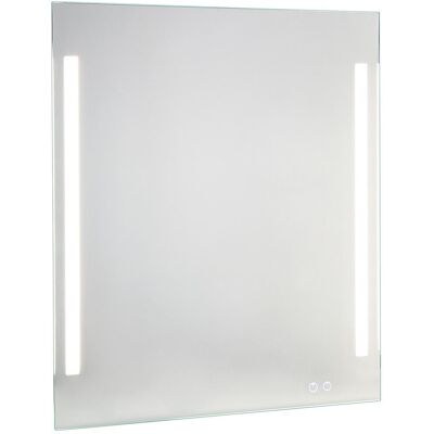 Evenes LED-Spiegel Earline 2 Touch-Schalter mit Anti-Beschlag, 800 x 800 mm, 10,8W - 93 169 07 Evenes LED-Spiegel Earline 2 Touch-Schalter mit Anti-Beschlag, 800 x 800 mm, 10,8W - 93 169 07