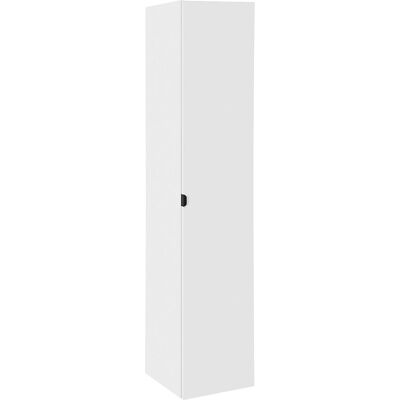 Evenes Hochschrank Serie LOSSA, 1 Tür, Anschlag rechts, weiß Hochglanz, 350 x 1625 x 370 mm - 93 170 11 Evenes Hochschrank Serie LOSSA, 1 Tür, Anschlag rechts, weiß Hochglanz, 350 x 1625 x 370 mm - 93 170 11