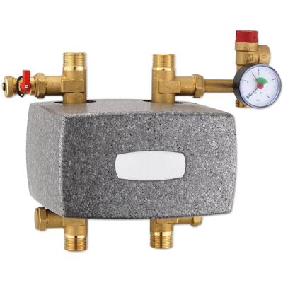 Evenes Easyflow Syst1-Trennsystem mit Wärmetauscher - max. Heizleistung 30 kW Evenes Easyflow Syst1-Trennsystem mit Wärmetauscher - max. Heizleistung 30 kW