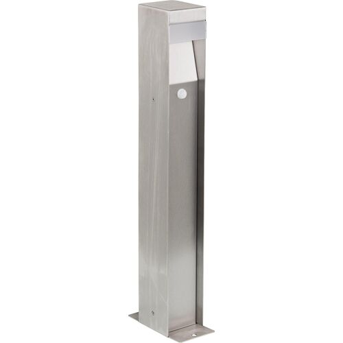 Evenes Garten-Leuchte aus Edelstahl gebürstet, LED 1,8W - 600 mm hoch, mit Bewegungsmelder - 200 lm