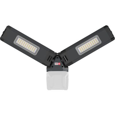 scangrip DUO CONNECT Akku-LED-Arbeitsleuchte, Flutlichtstrahler, 12/18V - ohne Akku und Ladegerät - 2500 lm scangrip DUO CONNECT Akku-LED-Arbeitsleuchte, Flutlichtstrahler, 12/18V - ohne Akku und Ladegerät - 2500 lm