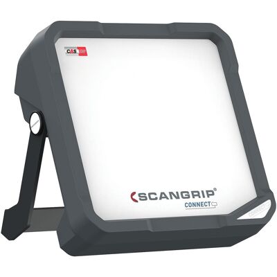 scangrip VEGA 2 CONNECT Akku-LED-Arbeitsleuchte, Baustrahler, 12/18V - ohne Akku und Ladegerät - 2000 lm scangrip VEGA 2 CONNECT Akku-LED-Arbeitsleuchte, Baustrahler, 12/18V - ohne Akku und Ladegerät - 2000 lm