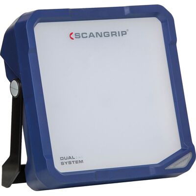 scangrip VEGA LITE C+R Akku-LED-Arbeitsleuchte, Baustrahler, 11,1 V - mit 2,6 Ah Akku - 2500 lm scangrip VEGA LITE C+R Akku-LED-Arbeitsleuchte, Baustrahler, 11,1 V - mit 2,6 Ah Akku - 2500 lm