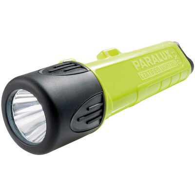 PARAT PX1 EX Helm-Sicherheitslampe, 4 x AA, LED, flame-gelb - 120 lm PARAT PX1 EX Helm-Sicherheitslampe, 4 x AA, LED, flame-gelb - 120 lm