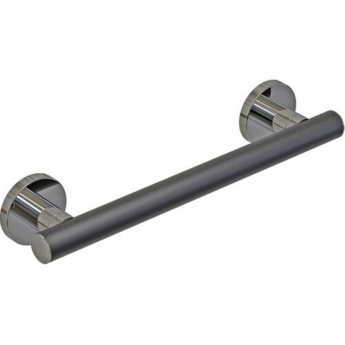 Evenes Haltegriff Elida Plus, schwarz matt chrom, 300 x 32 x 87 mm