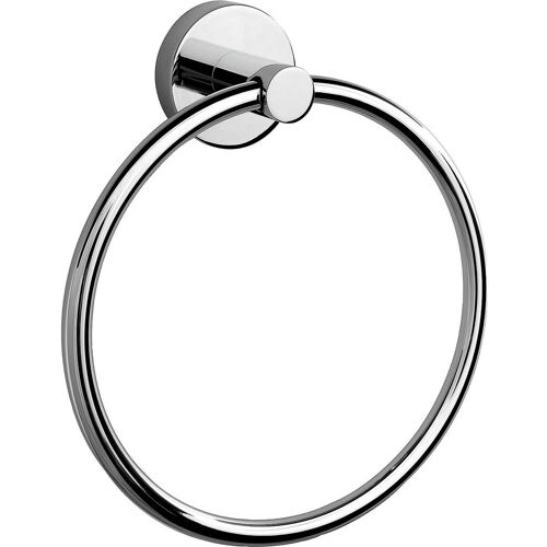 Evenes Handtuchring Eight, Messing verchromt, 170 x 200 mm - 93 920 08