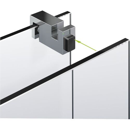 Evenes Handtuchhalter, glanzverchromt - 93 933 68