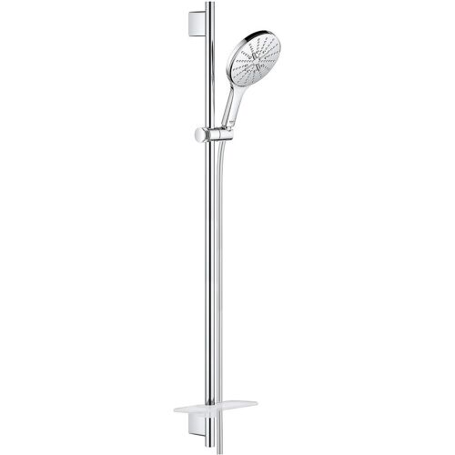 Brause-Set Grohe Rainshower 150 900 mm, 3 Strahlarten, Ø 150 mm, chrom - 26593000