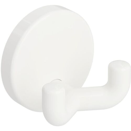 Einzelhaken Hewi Serie 477, reinweiß, Ø 50 mm - 477.90.010 99