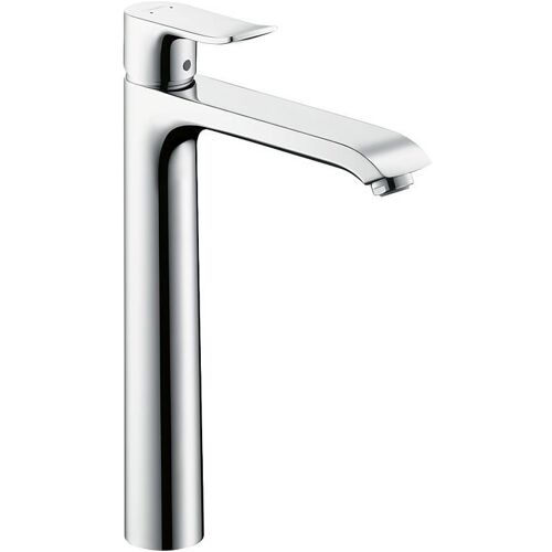 Waschtischmischer Hansgrohe Metris 260, Ausladung 197 mm, mit Zugstange, chrom - 31082000