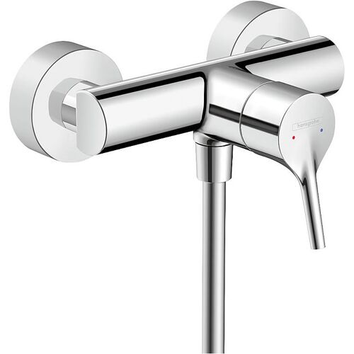 Aufputz-Brausemischer Hansgrohe Talis S, Ausladung 62 mm, chrom - 72600000