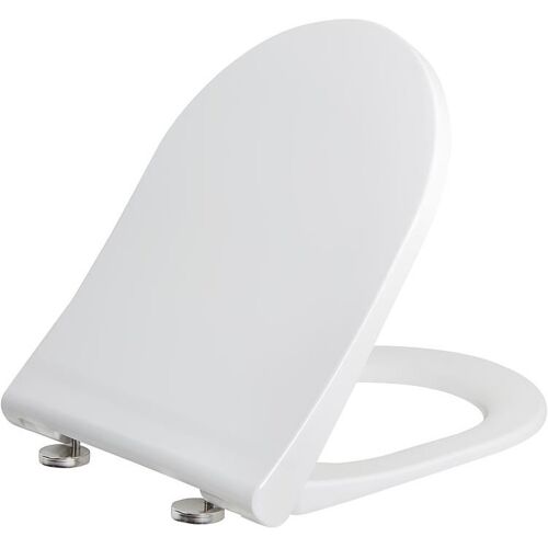 WC-Sitz VitrA Integra Slim Wrap 367 x 20 x 457 mm, Softclose, abnehmbar, weiß - 131-003R419