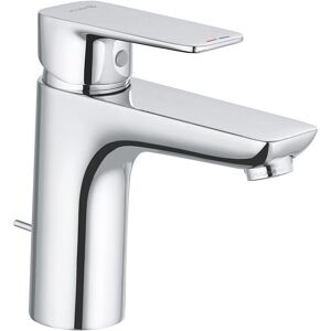 Waschtischmischer Kludi Pure & Style 100, Ausladung 120 mm, mit Zugstange, chrom - 402900575 Waschtischmischer Kludi Pure & Style 100, Ausladung 120 mm, mit Zugstange, chrom - 402900575