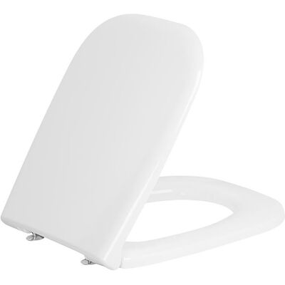 Duravit D-Code WC-Sitz - Edelstahl Scharniere Duravit D-Code WC-Sitz - Edelstahl Scharniere