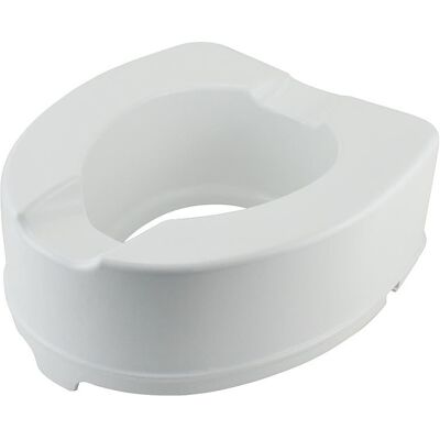 Evenes WC-Aufsatz Elga ohne Deckel, aus PP, Höhe 140 mm, weiß - 93 067 58 Evenes WC-Aufsatz Elga ohne Deckel, aus PP, Höhe 140 mm, weiß - 93 067 58