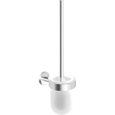 Evenes WC Bürstengarnitur Eldrid mit Wandhalter, Messing / Edelstahl verchromt - 93 136 01 Evenes WC Bürstengarnitur Eldrid mit Wandhalter, Messing / Edelstahl verchromt - 93 136 01