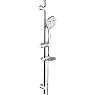 Evenes Brause-Set Magnifica 900 mm, 3 Strahlarten, Ø 100 mm mit Seifenschale, chrom - 93 175 58 Evenes Brause-Set Magnifica 900 mm, 3 Strahlarten, Ø 100 mm mit Seifenschale, chrom - 93 175 58