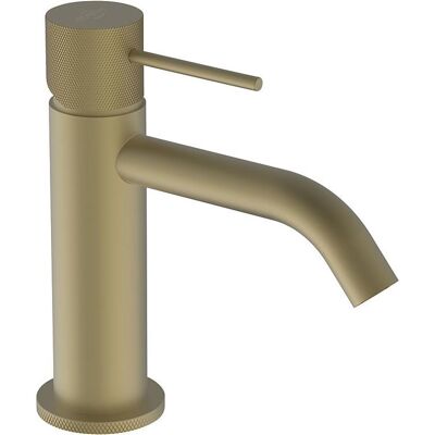 Evenes Waschtischmischer Comallo, mit Pop-Up Ablauf, Soft Brass - 93 224 62 Evenes Waschtischmischer Comallo, mit Pop-Up Ablauf, Soft Brass - 93 224 62