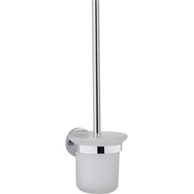 Evenes WC Bürstengarnitur Rumba mit Wandhalter, Messing verchromt - 93 954 92 Evenes WC Bürstengarnitur Rumba mit Wandhalter, Messing verchromt - 93 954 92