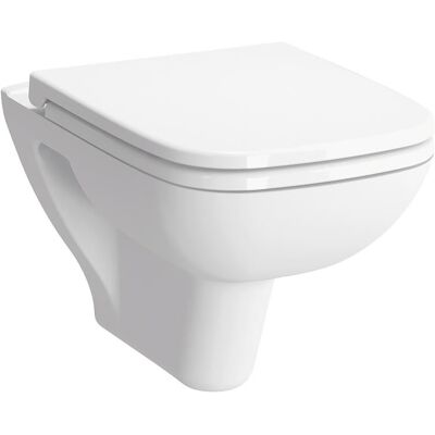 Vitra S20 Wand-WC - Spülung ohne Rand, Hochglanz Weiß Vitra S20 Wand-WC - Spülung ohne Rand, Hochglanz Weiß