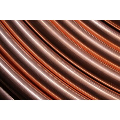 BUDERUS Kupferrohr 15 x 1,0 mm, blank, weich, DVGW-geprüft - Ring mit 50 m ** 1m/13,95 EUR BUDERUS Kupferrohr 15 x 1,0 mm, blank, weich, DVGW-geprüft - Ring mit 50 m ** 1m/13,95 EUR