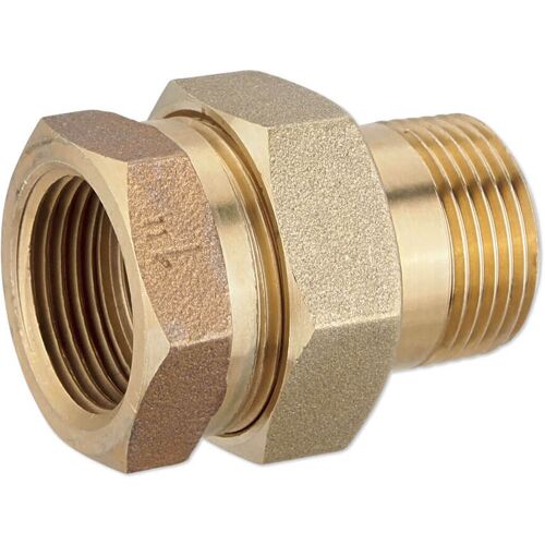 Frabo Rotguss Gewindefitting-Verschraubung 1'' IG x 1'' AG