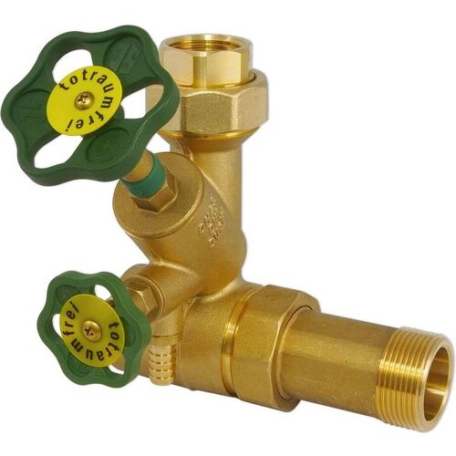 Schlösser Schrägsitzventil 1 1/4" - DVGW geprüft